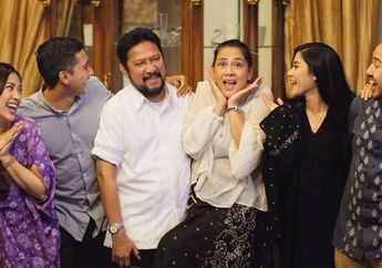 Tetap Ngotot Nikah Meskipun Beda Agama hingga Akhirnya Bercerai Setelah 27 Hidup Bersama, Lydia Kandou dan Jamal Mirdad Tetap Akur Bahkan Luangkan Waktu Makan Bersama dengan Calon Menantu