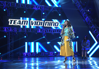 The Voice Indonesia Masuki Babak Knock Out, Kontestan ini akan Nyanyikan Lagu Spesial dari BLACKPINK!
