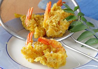 Resep Mudah Udang Goreng Kari Enak dan Krispi, Menu Andalan Siang Ini