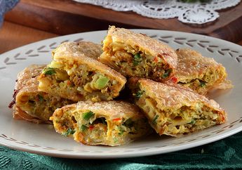 Resep Martabak Telur yang Paling Mudah dan Lezat, Pasti Berhenti Beli Di Pinggir Jalan