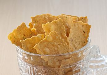 Resep Kue Kering Imlek, Keripik Bawang Bumbu Rendang Ini Cocok untuk yang Tak Punya Oven