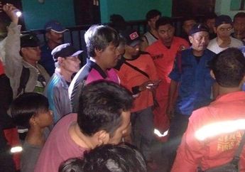 Sebuah Saluran Air di Jakarta Selatan Jadi Sarang Ular Sanca, Saat Dicek Ada 14 Ekor yang Ditemukan