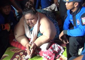 Khusus Evakuasi Titin Wati yang Miliki Berat 350 Kg, Tandunya Terbuat dari Ini agar Tak Jebol