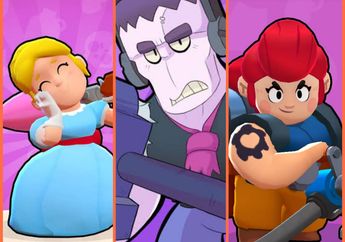 Harus Tau! Ini Skil Unik dan Ultimatum dari Hero Epic di Brawl Stars