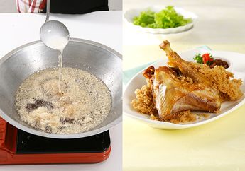 Tips Membuat Ayam Goreng Kremes Ala Restoran di Rumah