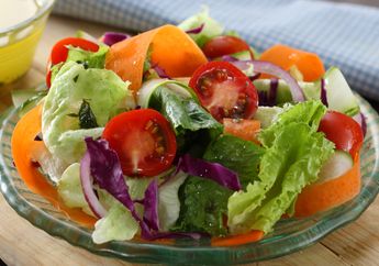 Resep Vegetable Salad Enak, Menu Diet yang Masih Tetap Nikmat Di Lidah