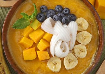 Resep Membuat Tropical Coco Smoothies, Dessert yang Tak Cuma Sehat Tapi Juga Nikmat