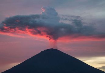 Bukan Akhir Kehidupan, Letusan Gunung Agung Justru Awal dari Kehidupan Manusia!