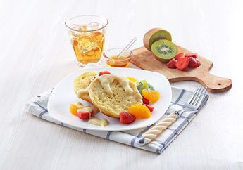 Cicipi Surabi Buah, Dessert Gurih Sekaligus Segar untuk Akhir Pekan