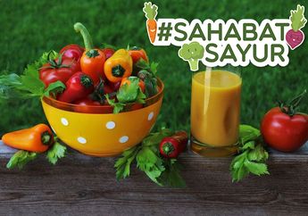 Jadi #SahabatSayur, Rahasia Kulit Mulus dari Vanessa Angel ternyata Cuma Dari Minum Jus Sayuran