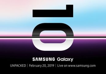 Apakah Samsung Galaxy S10 yang Akan Rilis Bawa Kamera di Dalam Layar?