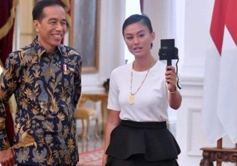 Kutipan Wawancaranya di Amerika Jadi Viral, Rupanya Agnez Mo Juga Pernah Bikin Heboh Gara-gara Cuma Kenakan Ini Sewaktu Bertemu Jokowi