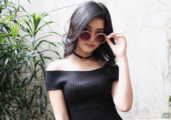 Manis! Intip 4 Gaya Fashion Yoriko Angeline dengan Outfit Hitam, Yuk!