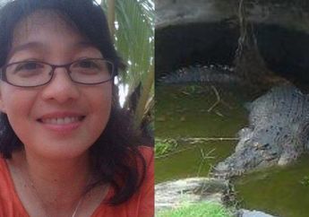 Beredar Spekulasi Netizen Deasy Tuwo Dibunuh Sebelum Ditemukan Tewas, Kini Buaya Pemangsanya Mati Mendadak