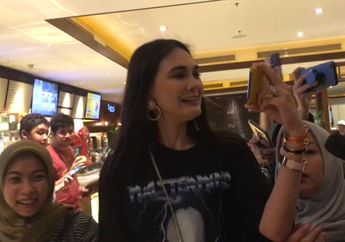 Ditanya Soal Reaksinya Saat Ditelepon Ariel Noah, Luna Maya Malah Meledek Wartawan