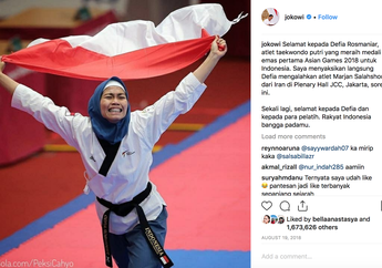 Inilah 5 Foto dengan Jumlah Like Terbanyak di Instagram Indonesia 2018