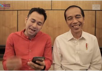 Ditanya Raffi Ahmad Pilih Sang Pisang Atau Markobar, Begini Jawaban Tegas Presiden Jokowi