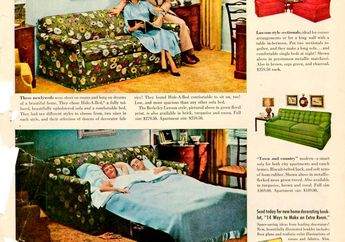 Jadul tapi Unik Banget, Berikut 8 Iklan Lawas Sofa Sampai Kasur yang Bikin Mampir ke Masa Lalu
