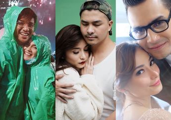 Bukan Cuma Irish Bella dan Ammar Zoni, Berikut 4 Pasangan Artis Sinetron yang Cinlok dan Serius ke Jenjang Pernikahan
