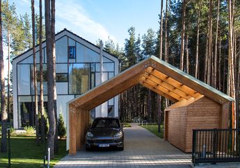 Merancang Carport? Perhatikan 6 Hal Ini agar Berfungsi Maksimal!