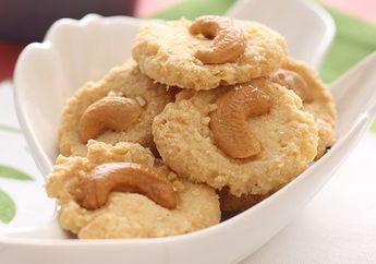 Resep Kue Kering Imlek, Vanilla Peanut Cookies Pantas Jadi Santapan Utama