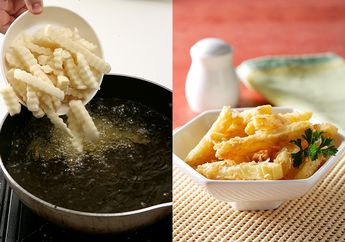 Tips Membuat Kentang Goreng Ala Restoran Cepat Saji, Caranya Mudah Banget!