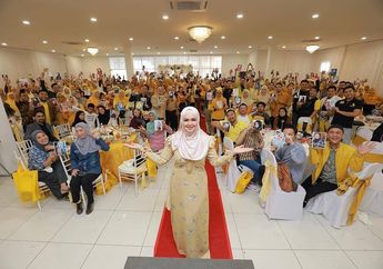 Rayakan Ulang Tahun Ke-40, Siti Nurhaliza Sapa Penggemar di Indonesia