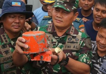 Foto-foto Penemuan CVR Lion Air JT 610 PK-LQP di Perairan Karawang