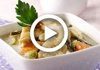 (Video) Resep Lodeh Tahu Kerecek Paling Enak Untuk Menu Spesial Hari Ini