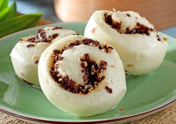 Resep Menu Imlek, Pemula Membuat Bakpao Gulung Cokelat Kacang? Kenapa Tidak!