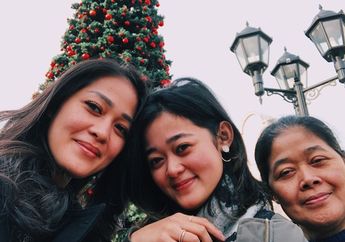 Kunjungi Gisela Cindy di Luar Negeri, Gracia Indri Bawa Peyek Teri hingga Micin
