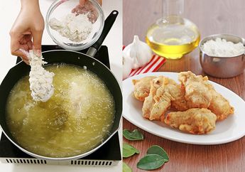 Pantas Ayam Goreng Tepung Gampang Melempem dan Tak Bisa Renyah Ketika Sudah Dingin, Kesalahannya Ada Pada Proses ini