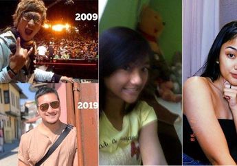 Heboh #10YearsChallenge, Sederet Selebriti ini Juga Nggak Mau Ketinggalan!