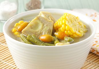 Resep Sayur Asam Kuah Kuning Enak Ini Bikin Kita Lupa Kenyang