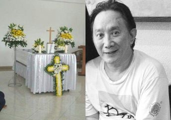 Robby Tumewu Meninggal Karena Stroke dan Harus Operasi Otak, Makanan Lebaran Ini jadi Sebab Utamanya