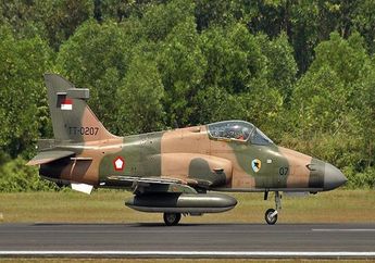 Duel Udara Sengit! Hawk 109/209 TNI AU Pernah Nyaris Tembak Jatuh F-18 Hornet Australia