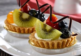 Resep Camilan Imlek, Fresh Fruit Pie Padukan Ragam Rasa Buah Segar