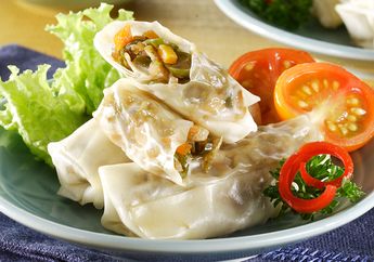 Resep Siomay Gulung Sayur Enak Bikin Ngemil Jadi Lebih Lengkap