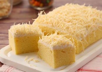 Meski Tanpa Oven, Cake Keju Kukus Yang Sangat Nikmat Ini Bisa Disajikan dengan Mudah