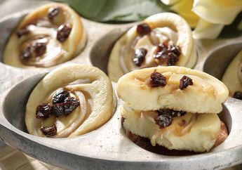 Resep Mudah Kue Lumpur Lemon, Si Legit yang Rasanya Menggigit