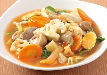 Resep Sayur Kembang Kol Kuah Enak Ini Bikin Lidah Pengen Ngunyah Terus