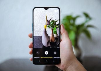 Kamera Hape OPPO R17 Pro Bisa Ukur jarak, Panjang, Sudut dan Luas