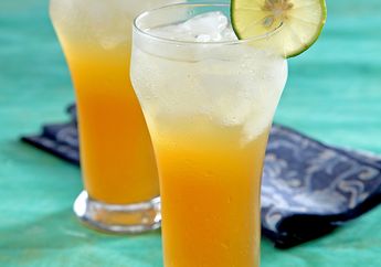 Resep Es Teh Markisa Bersoda Enak, Minuman Segar Untuk Sore Nanti