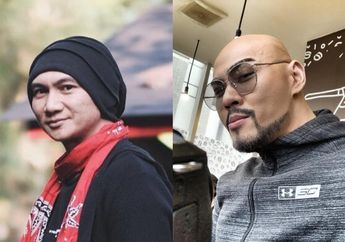 Viral #10YearsChallenge, Foto Masa Lalu Anji Manji dan Deddy Corbuzier Terlihat Kembar!