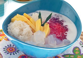 Masak Apa Besok? Resep Bubur Mutiara Ketan Saus Jahe Ini Enak Untuk Menu Sarapan