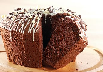 Resep Praktis Membuat Choco Cream Chiffon Cake yang Tak Sampai Satu Jam Membuatnya