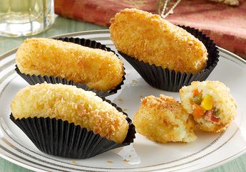 Resep Kroket Sosis Sayur Enak, Renyah Di Luar dan Lembut Di Dalam