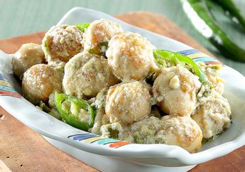 Resep Masak Telur Puyuh Ebi Cabai Hijau, Enggak Mungkin Cuma Makan Sepiring