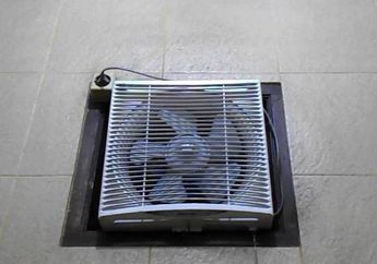 Mengenal Exhaust Fan, Alat Penting yang Berfungsi Alirkan Udara, Idealnya Diletakan Dimana?