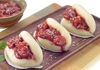Resep Membuat Bakpao Lipat Ayam Charsiu, Cocok untuk Sarapan Keluarga